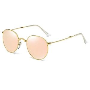 Trifold Festival Sunglasses (Gold)